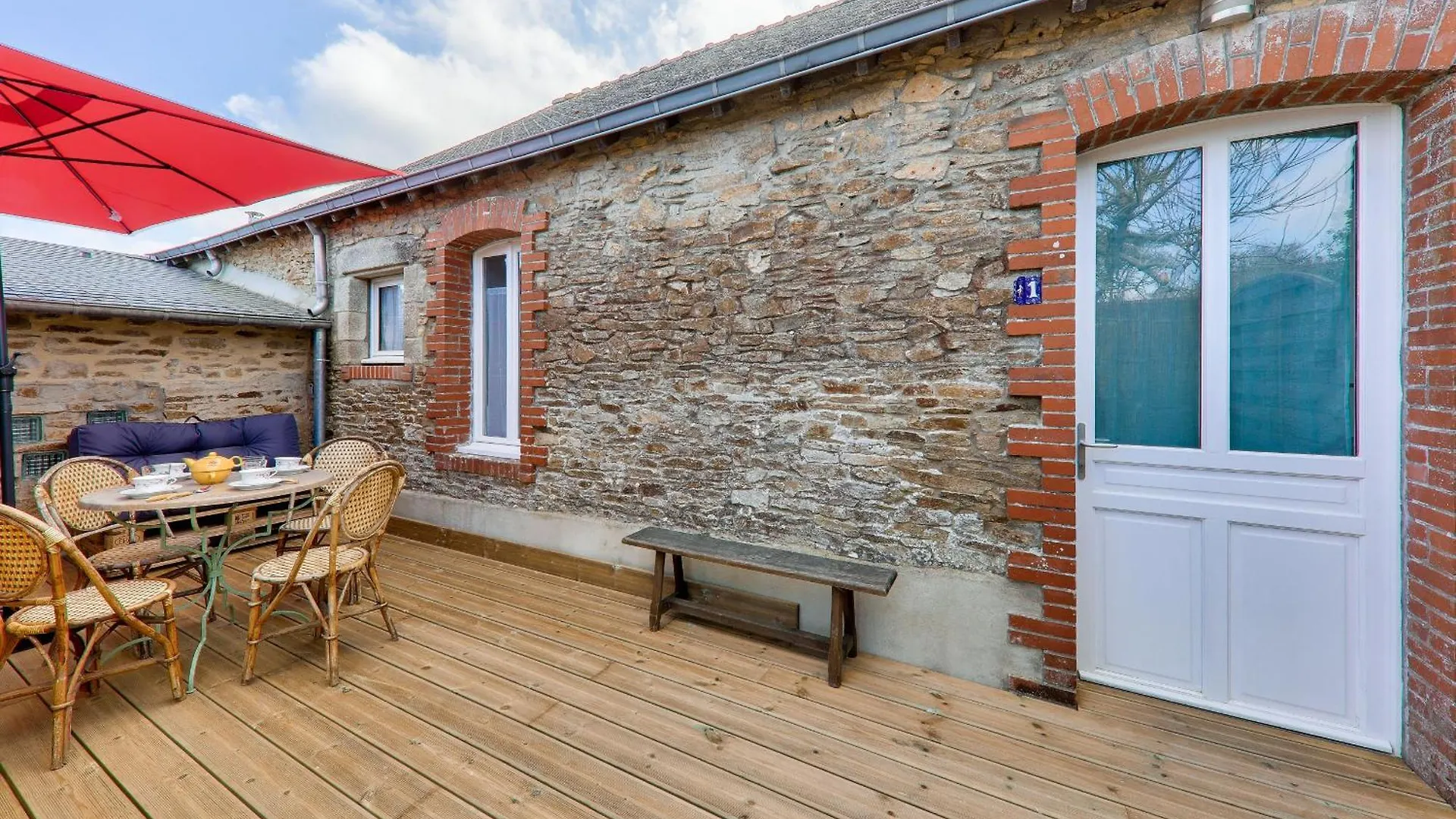 Holiday home Petite Maison Pour 4 Dans Le Bourg De Sarzeau
