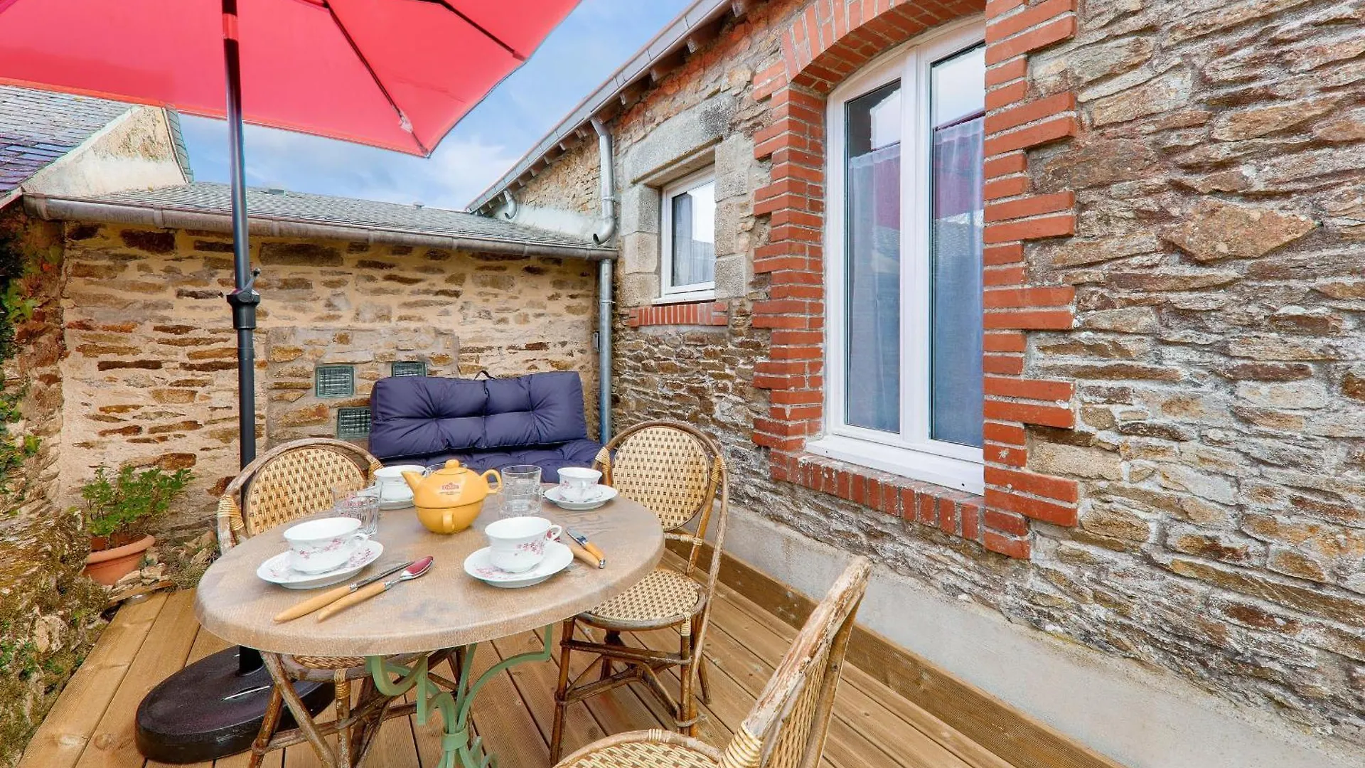 Petite Maison Pour 4 Dans Le Bourg De Sarzeau location