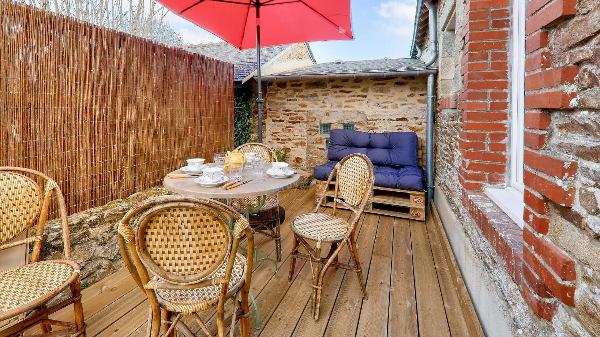 Petite Maison Pour 4 Dans Le Bourg De Sarzeau